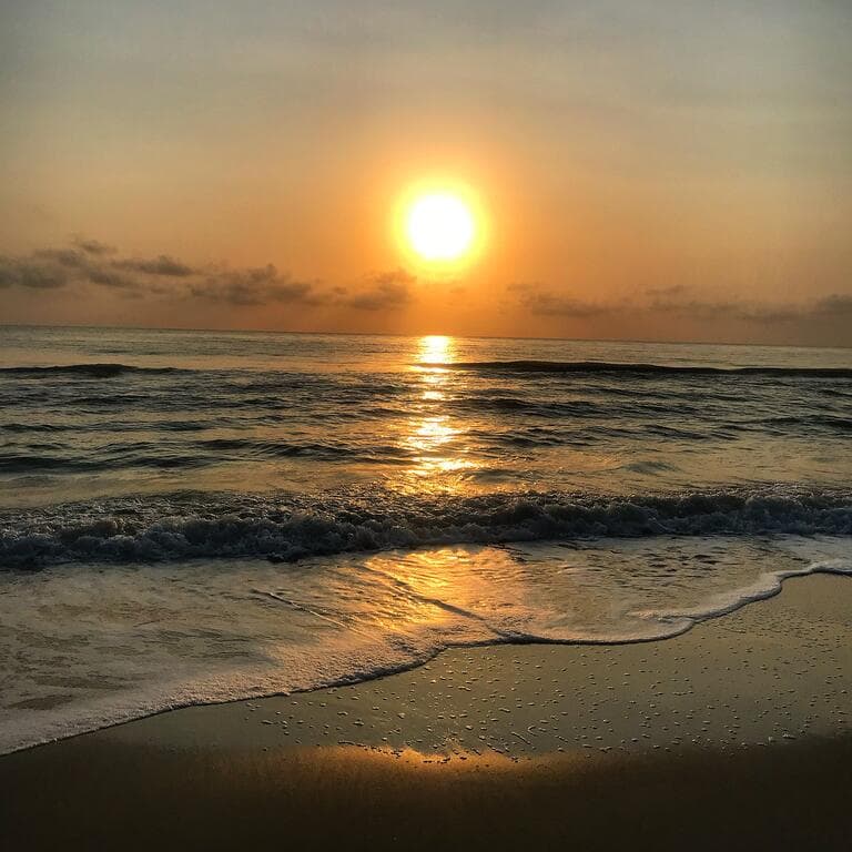 Khanom Beach Sunrise